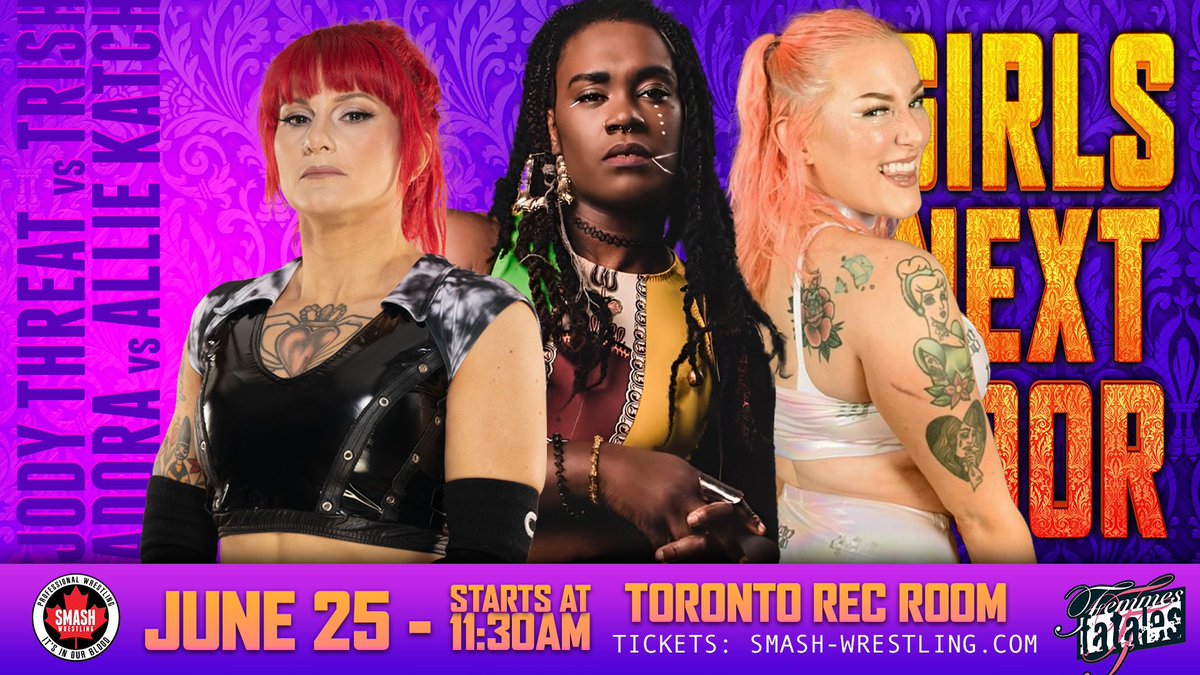 6/17 REVOLVER OH
6/18 F1RST MN
6/23 GCW CHI
6/25 DEFY/PROGRESS/FEMME FATALES 🇨🇦
6/29 FREELANCE

7/1 REVOLVER IA
7/7 HOODSLAM
7/8 REVOLVER TX
7/9 BEYOND
7/14 GCW NY
7/15 IWS 🇨🇦 

🌸open🌸
6/30
7/2
7/21-23
7/29-30
8/6
8/18

🌸444 bookings/signings/BUSSY🌸
alliekatbookings@gmail.com