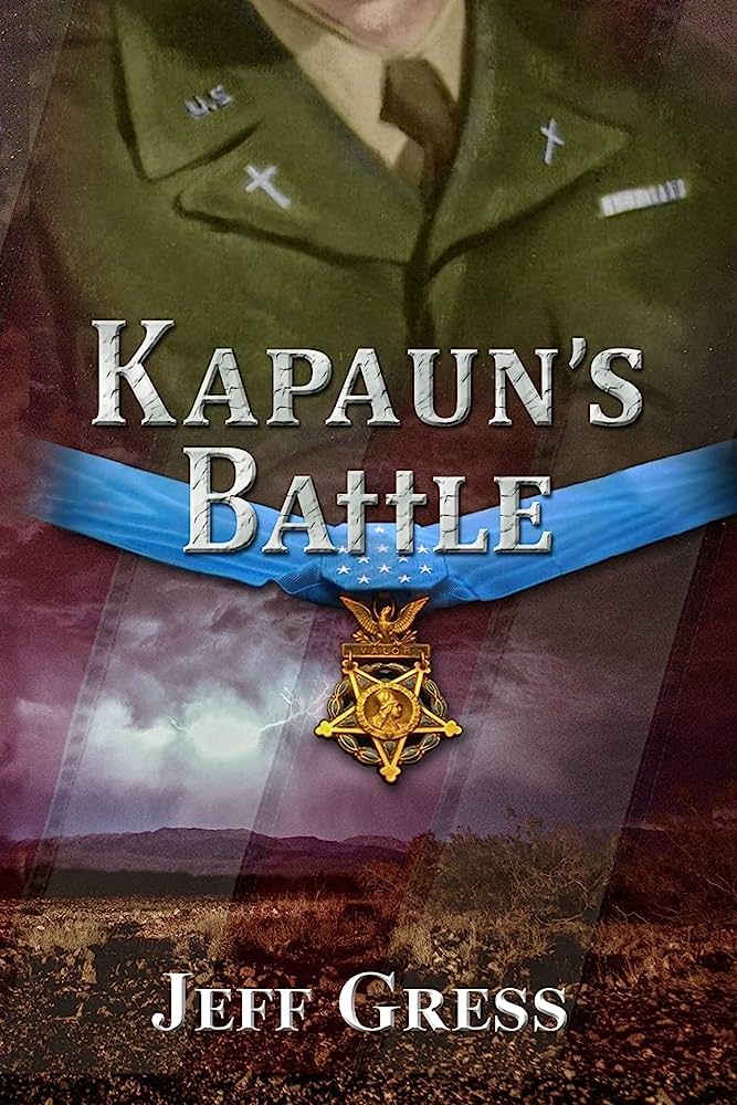 *360 Studios LTD Signs Option Agreement for Books-to-Film on Jeff Gress' Book, "Kapaun's Battle"*

"Kapaun's Battle" is a powerful testament to the heroism of US army chaplain Emil Kapaun (Medal of Honor).  #kapaun #koreanwar #ww2
