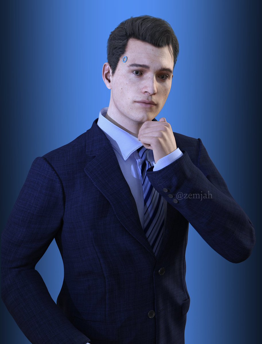 June 7th 2022, I created this render (right). June 13th 2023, I decided to recreate the render  to see how much I’ve improved 💙 

Model on left by dazcover, on the right is metoria

NO REPOSTS

#dbh #detroitbecomehuman #dbhconnor #rk800