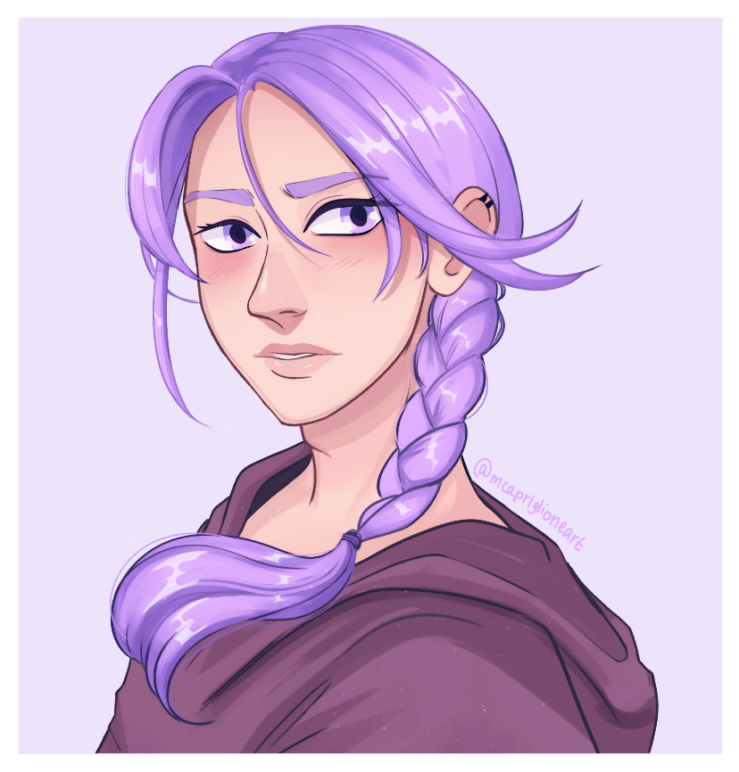 「Just finished up this commission yesterd」|Melissa Capriglione @ C2E2 L11のイラスト