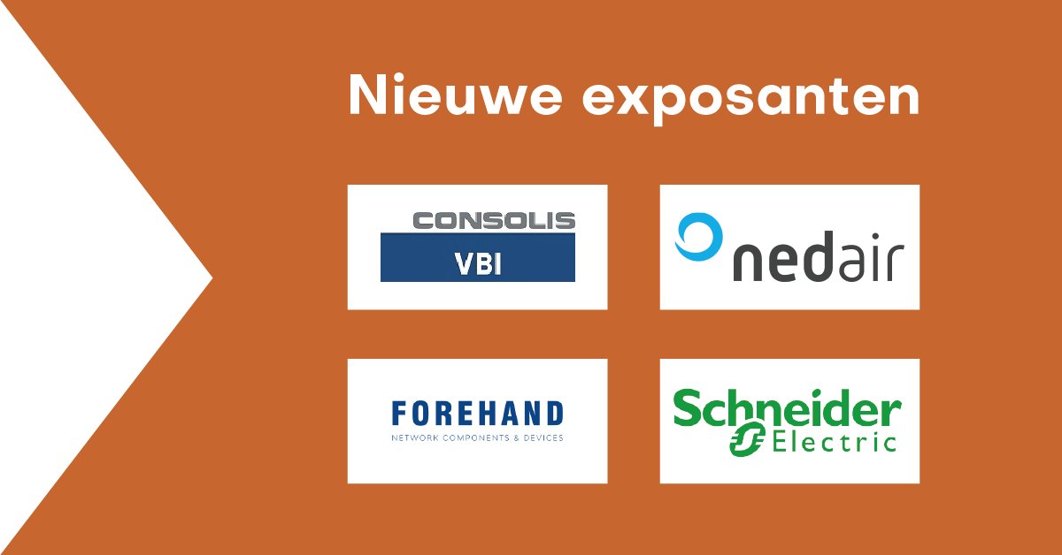 We zijn verheugd om aan te kondigen dat VBI, Ned Air, Forehand en Schneider Electric exposant zijn op Building Holland 🎉 Mis deze kans niet om de innovatieve oplossingen van deze bedrijven te ontdekken. Meer informatie via: buildingholland.nl #Buildingholland #duurzaamheid