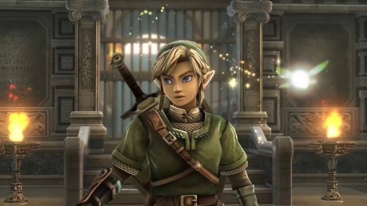 ocarina of time remake with this art style will be so sick