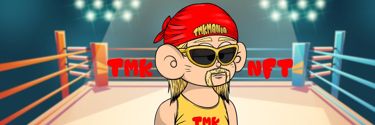 @TMKNFT Check out this #HulkHogan OUT! 🔥 🔥 Before the 3D airdropped 🖼️ 🎁 
#CroFam #HulkHoganFans #Wrestling  #IconicWrestlers #Icon #RingMatch #Gen2 #Gen1 feel free to make a offer 💙🙏

JoinDiscord discord.gg/4xnVqwaNmU

MyCollection crypto.com/nft/profile/sa…