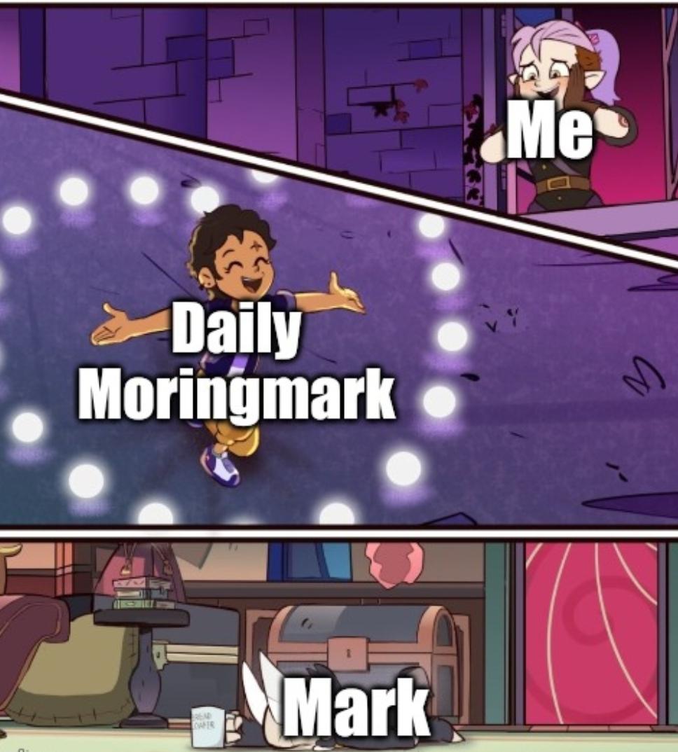 BillelXHunter's tweet photo. @MoringmarkMark Mark must be tired https://t.co/SPlkbxmGNq