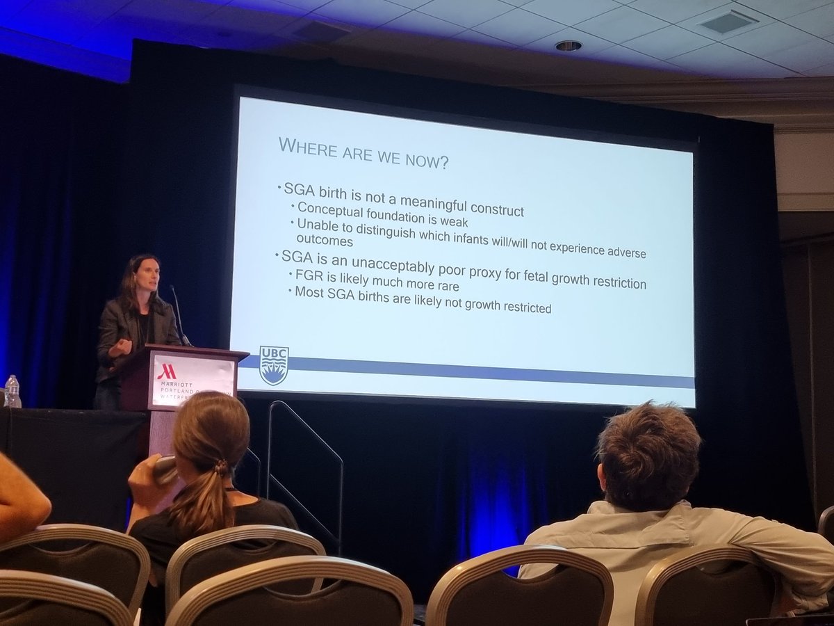 Indra San Lázaro (@indrasanlazaro) on Twitter photo What a stimulating and highly insightful session we had yesterday at #SPER2023 by well-recognised epidemiologist: A. Wilcox, O. Basso, K. Ferguson, J. Hutcheon & J. Snowden. Real pleasure listening to you about why SGR might be an unacceptable poor proxy tool for FRG <a href="/NPEC_UCC/">National Perinatal Epidemiology Centre</a> What a stimulating and highly insightful session we had yesterday at #SPER2023 by well-recognised epidemiologist: A. Wilcox, O. Basso, K. Ferguson, J. Hutcheon & J. Snowden. Real pleasure listening to you about why SGR might be an unacceptable poor proxy tool for FRG <a href="/NPEC_UCC/">National Perinatal Epidemiology Centre</a>