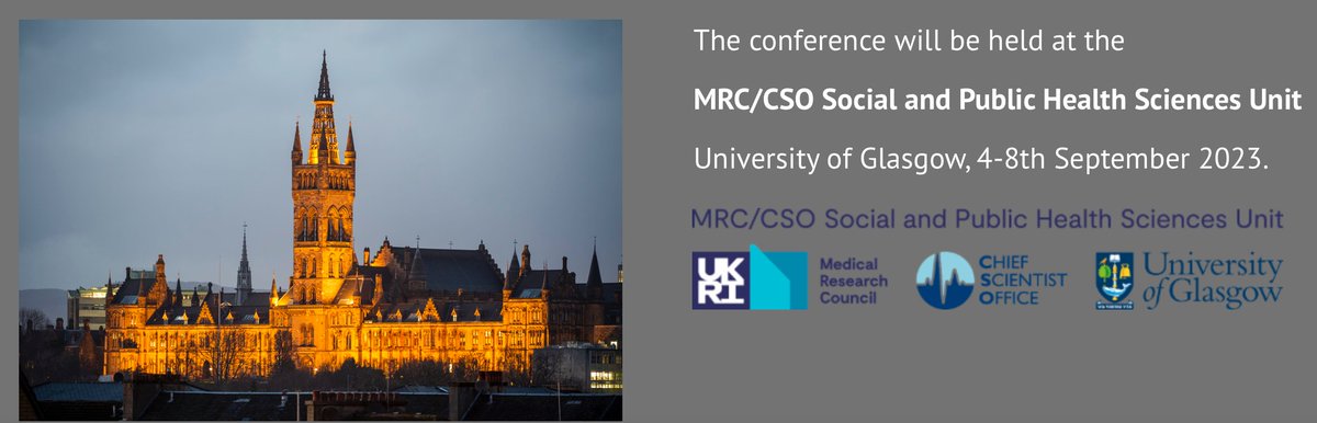 European Social Simulation Association (@eurosocsim) on Twitter photo Registration is now open for the 18th Social Simulation Conference SSC23 September 4-8th 23 in Glasgow, Uk. ssc23-sphsu.online/registration/ #simulation #socialscience #abm #socialsimulation #ssc2023 Registration is now open for the 18th Social Simulation Conference SSC23 September 4-8th 23 in Glasgow, Uk. ssc23-sphsu.online/registration/ #simulation #socialscience #abm #socialsimulation #ssc2023