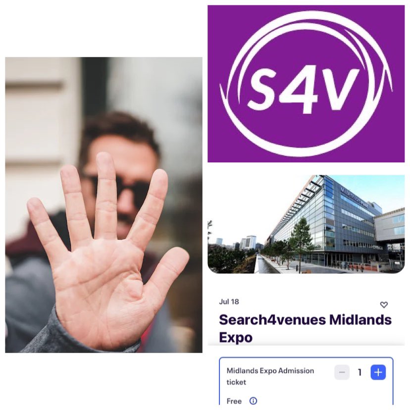 If you’re looking for a reason to attend our Midlands Expo, head to our Instagram post where we give you five! #eventprofs #events