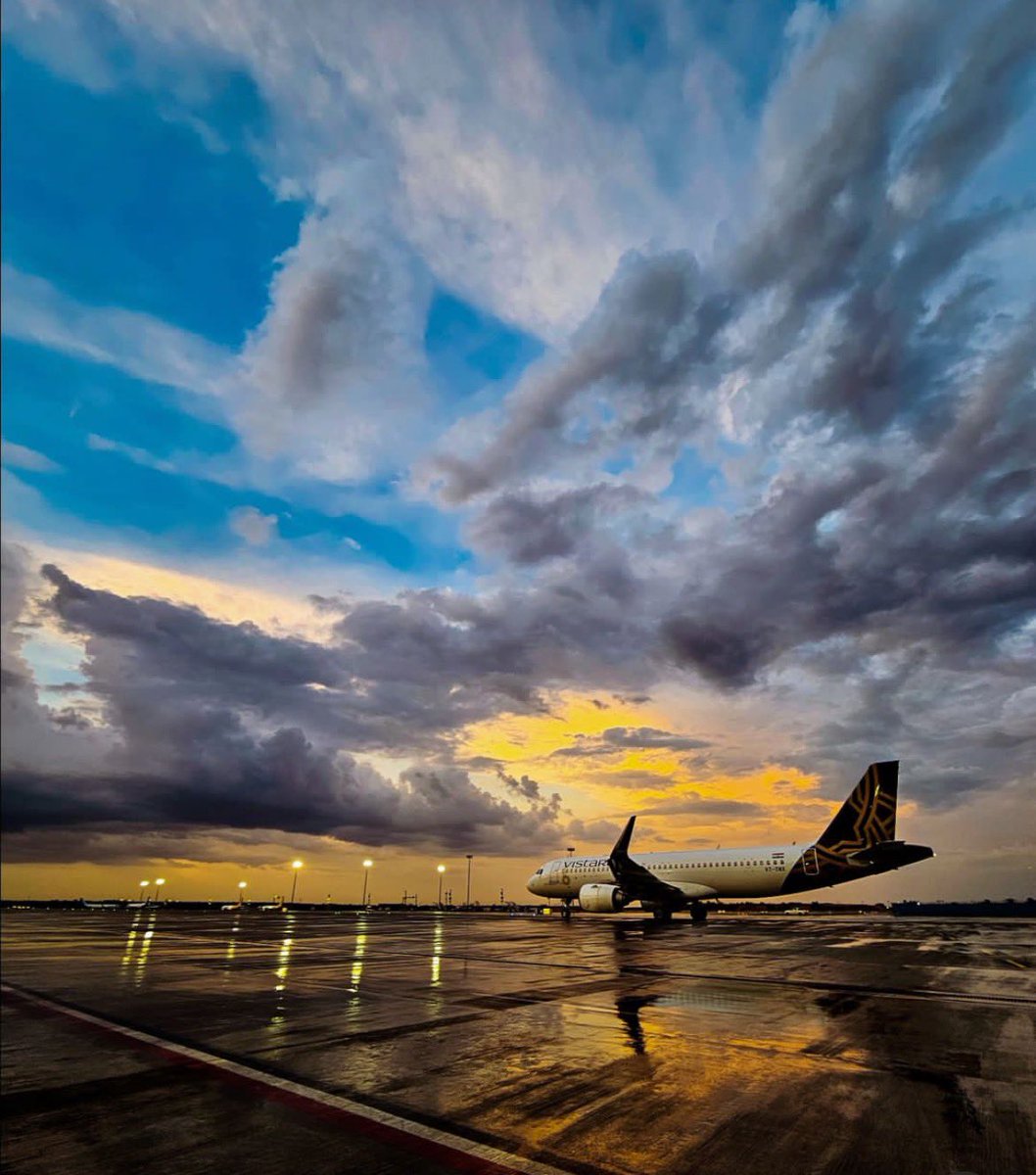 Bengaluru ❣️ @airvistara  
#SpotVistara #VistaraView