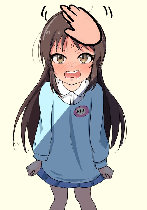 ありすはかわいいなあ(ナデナデ 