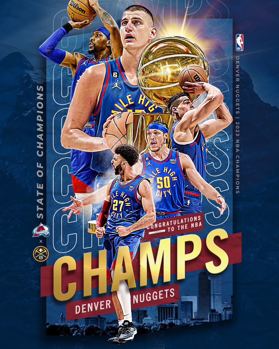 We did it Fam! Congratulations to the <a href="/nuggets/">Denver Nuggets</a> on the historic run and the epic conclusion to the NBA finals. Thank you to everyone who came out last night and enjoyed the game at Origins Sports Bar &amp; Grill, we really appreciate everyone's support!