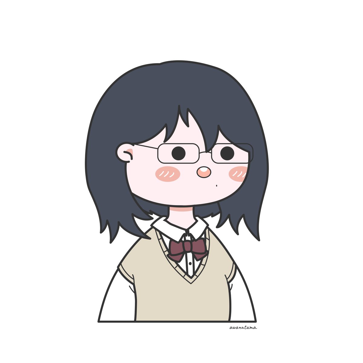 Konbanwa from Kiyoko-san!
#haikyuufanart #kiyokoshimizu