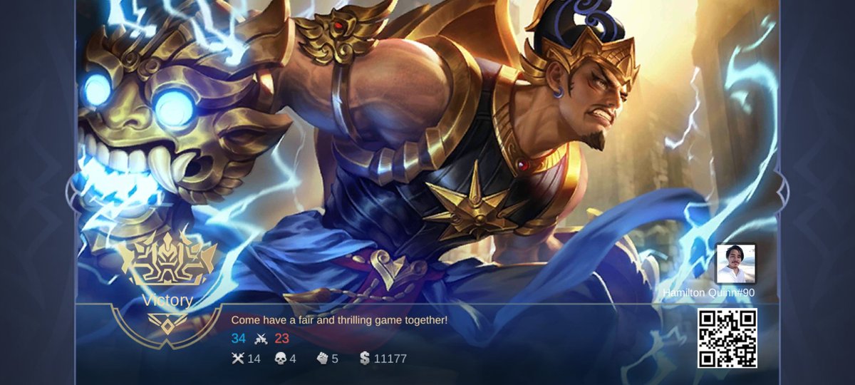 hectoroftroy27's tweet photo. Come join my Squad, Let us face off against the world's best MOBA players together!
https://t.co/yYAY3HJo8z https://t.co/r7aVuFwPov