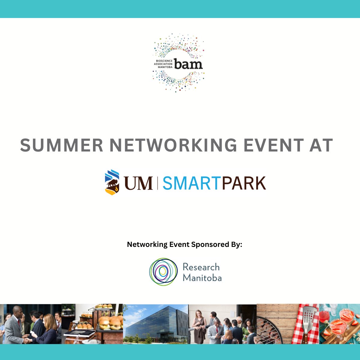 BioscienceMB's tweet photo. Youโre invited to join us for our first networking event of the summer at our soon-to-be new home!
Join us at the Smartpark Innovation Hub for a BBQ & networking event.
๐๏ธ June 28, 2023
๐3-5pm
RSVP today at https://t.co/WSa8dpcGSV
Event Sponsored By: @Research_MB
#bioMB https://t.co/camzdA3naa