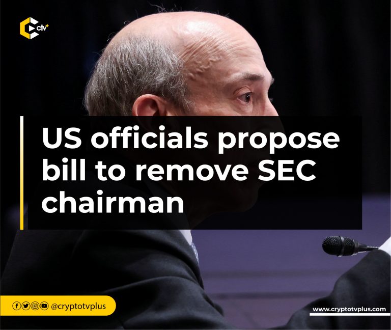 Cryptotvplus's tweet photo. .@WarrenDavidson & @GOPMajorityWhip demand the swift removal of @SECGov Chairman @GaryGensler. They've filed an SEC stabilization act calling for the removal of SEC chairman & for a restructuring of the agency.
https://t.co/dT0d7BSQnb
#SECReform #NewsUpdate #tuesdayvibe #bitcoin https://t.co/tQtFL25tPd