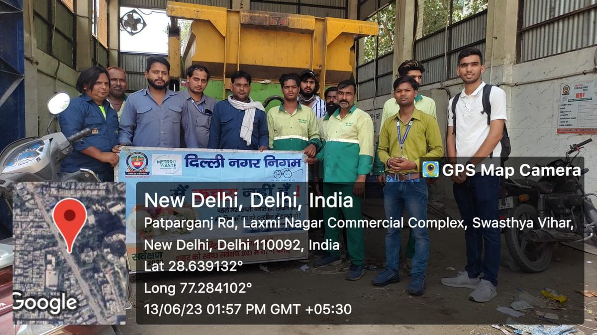 Helpers and Drivers training conducted by the IEC Team SSZ regarding Collection of Segregated waste at source in FCTs Laxmi Nagar Ward. #SwachhSurvekshan2023MCD @LtGovDelhi @OberoiShelly @GyaneshBharti1