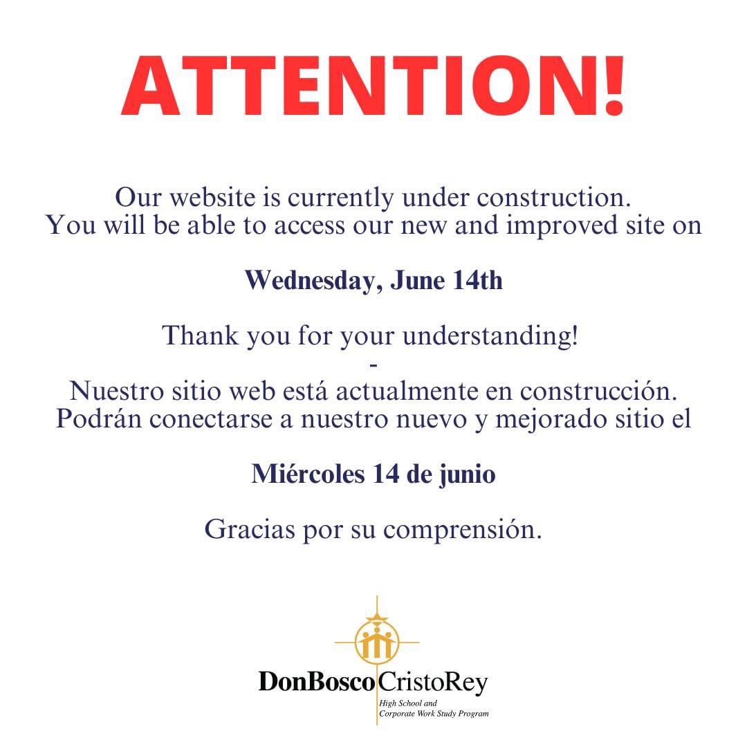 Don Bosco Cristo Rey High School (@donboscocr) on Twitter photo 