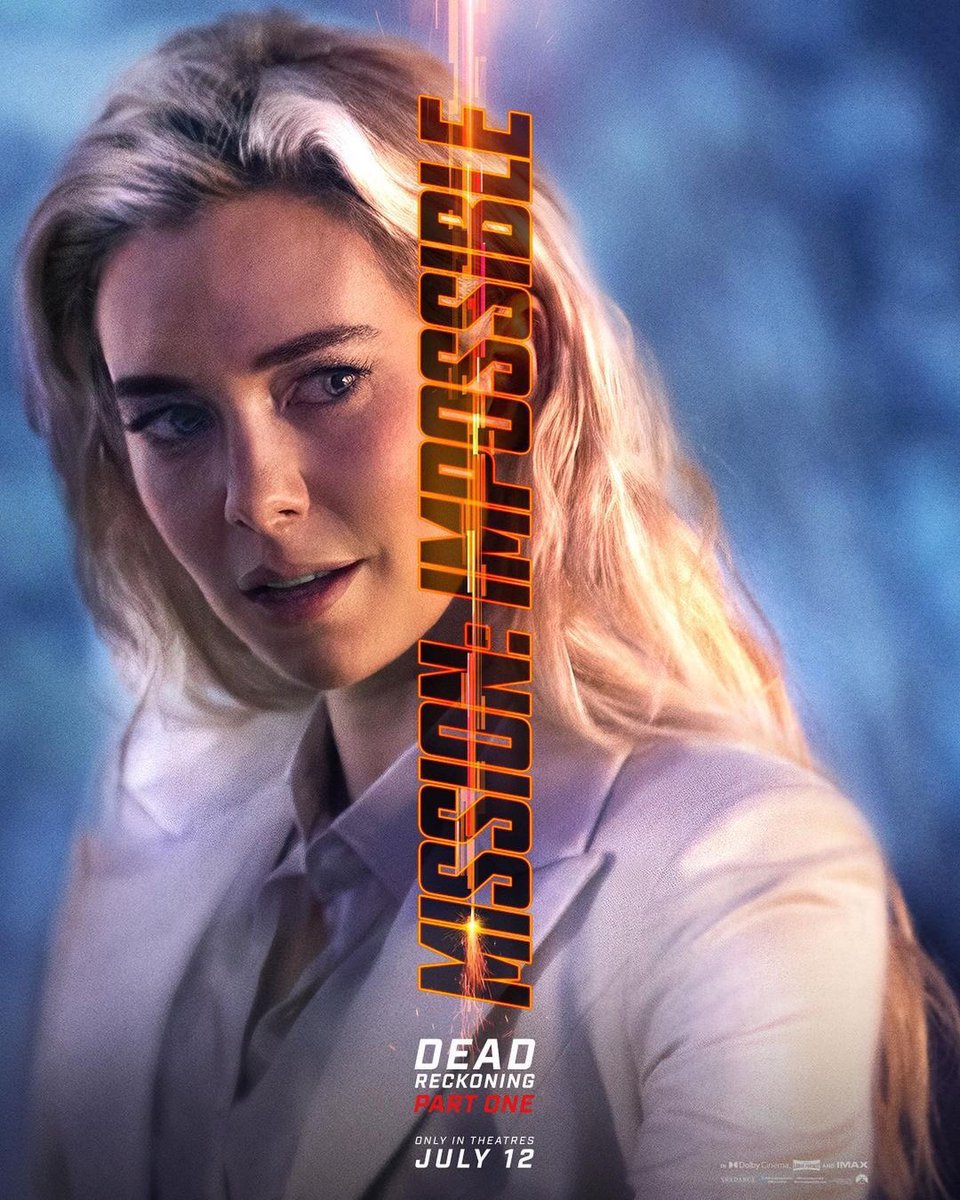 Vanessa Kirby as White Widow in Mission: Impossible Dead Reckoning Part One!
