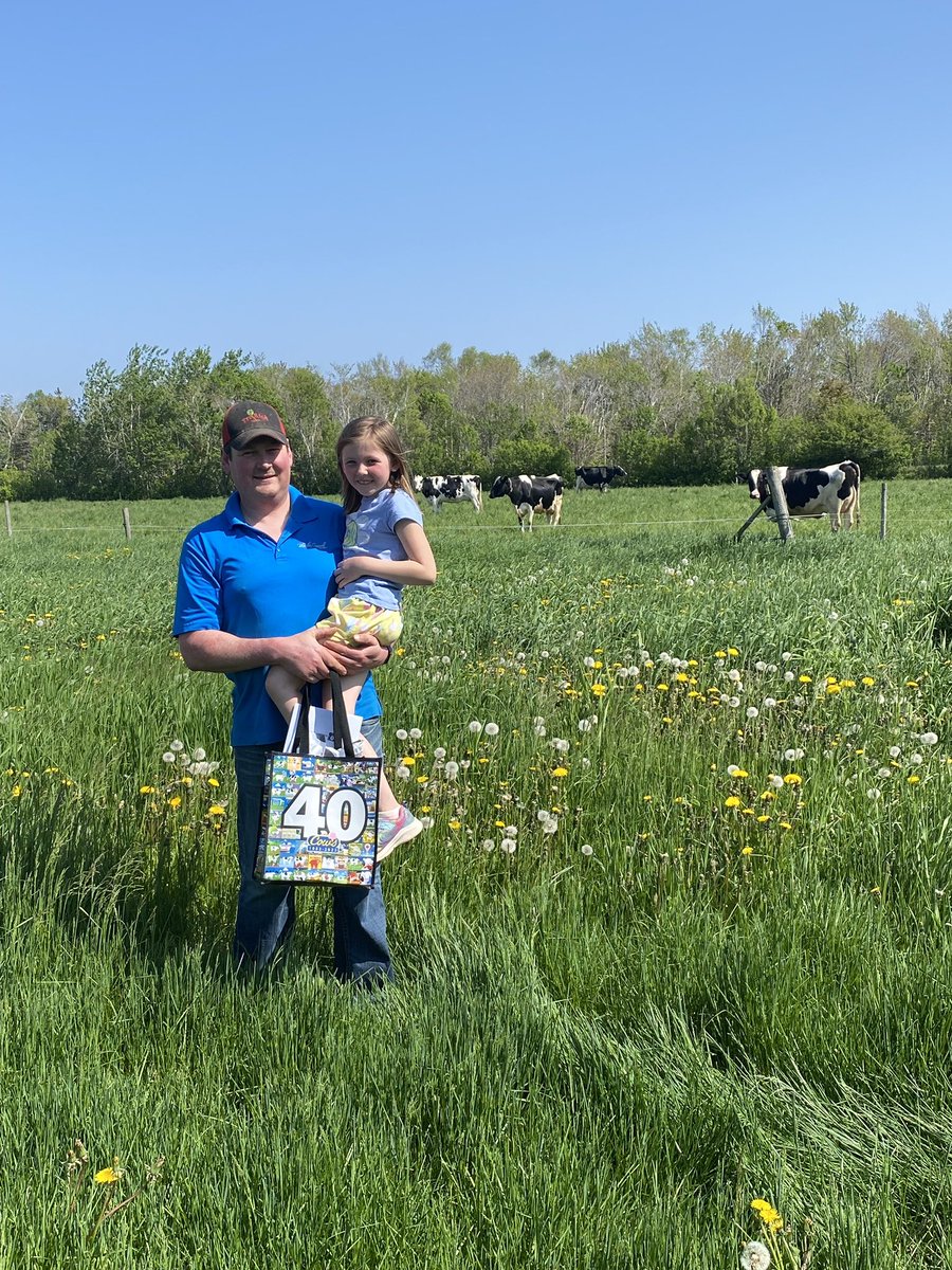 COWSICECREAM's tweet photo. We wouldn’t be celebrating 40 years of COWS without the incredibly hard working dairy farmers on PEI. Their delicious milk is at the root of our core products and know this is what gives us the edge over other products.

Thank Moo to PEI dairy farmers and their families! 🐄 https://t.co/6hmyZFAnKi