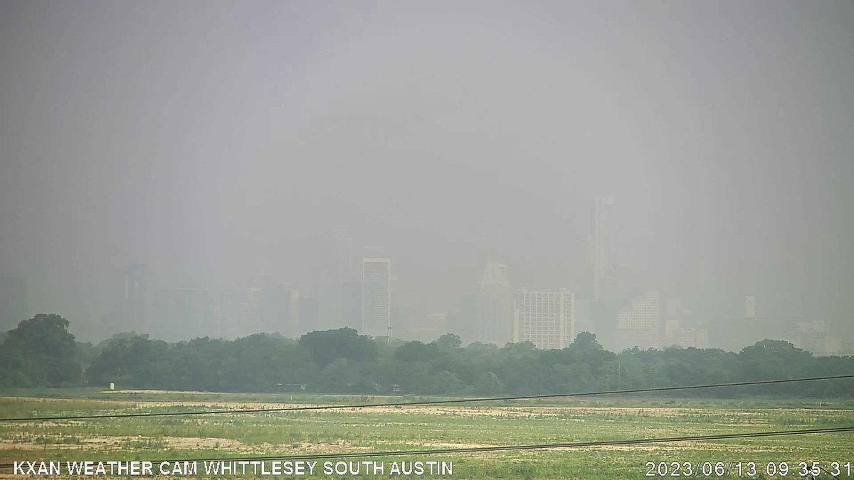 WeatherAtx's tweet image. 82F in #Austin w haze &amp;amp; 16.11mph winds, 80% humidity seeyourweather.com