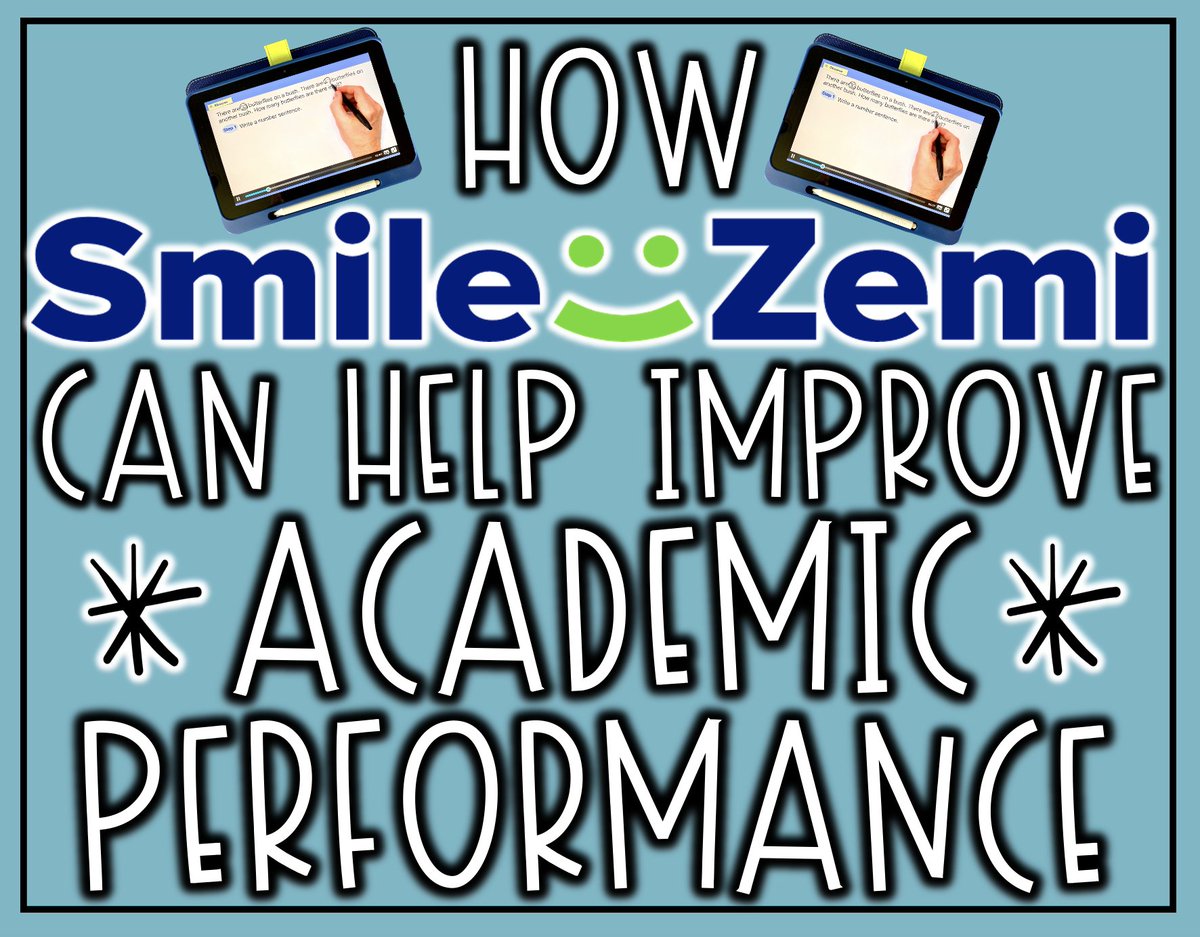 How <a href="/smilezemi_OA/">Smile Zemi</a>  Can Help Improve Academic Performance: bit.ly/TTSmileZemi