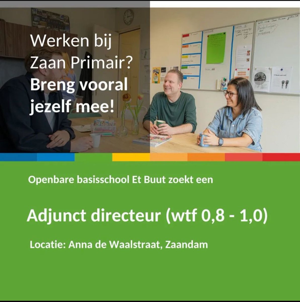 Wie wordt mijn mega leuke nieuwe collega!❤️ 

voor.nl/vacatures/1221…