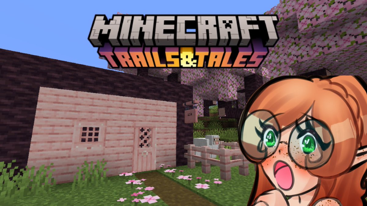 #LIVE with #Minecraft 1.20 !!! I am SO HYPE for this update and my #SMP is finally on it! Lets find a Cherry Grove and make some new builds ~
LINK IN COMMENTS 

#Vtuber #ENvtuber #VtuberEN #Minecraftbuilds #MinecraftServer #Minecraftsmp #minecraft20 #twitch #twitchaffiliate