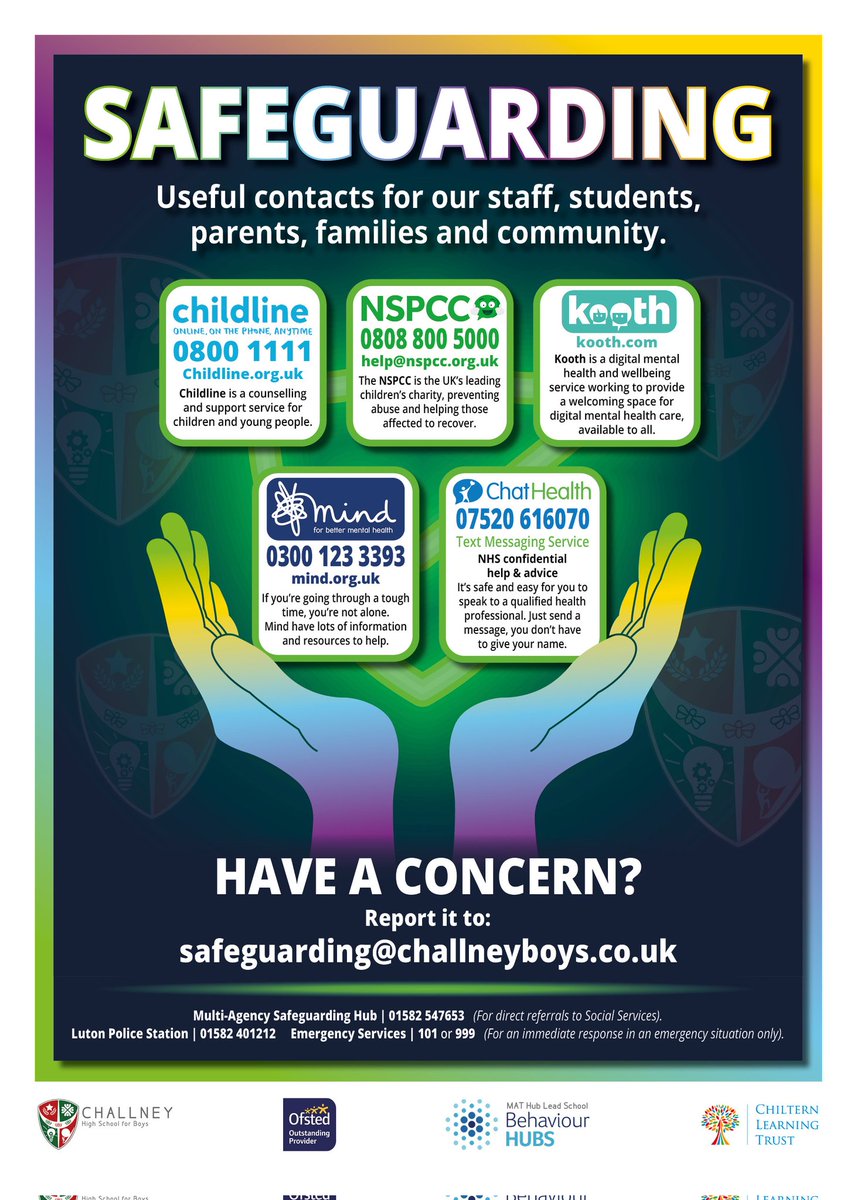 Thank you Simone for another fabulous poster for <a href="/ChallneyBoys/">Challney Boys</a> 

Have a concern? Please contact safeguarding@challneyboys.co.uk

<a href="/WillLowersonPE/">Will Lowerson</a> <a href="/TomBellwoodCLT/">Tom Bellwood</a>