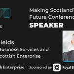 Photo by Making Scotland's Future Conference (@MSFConference)