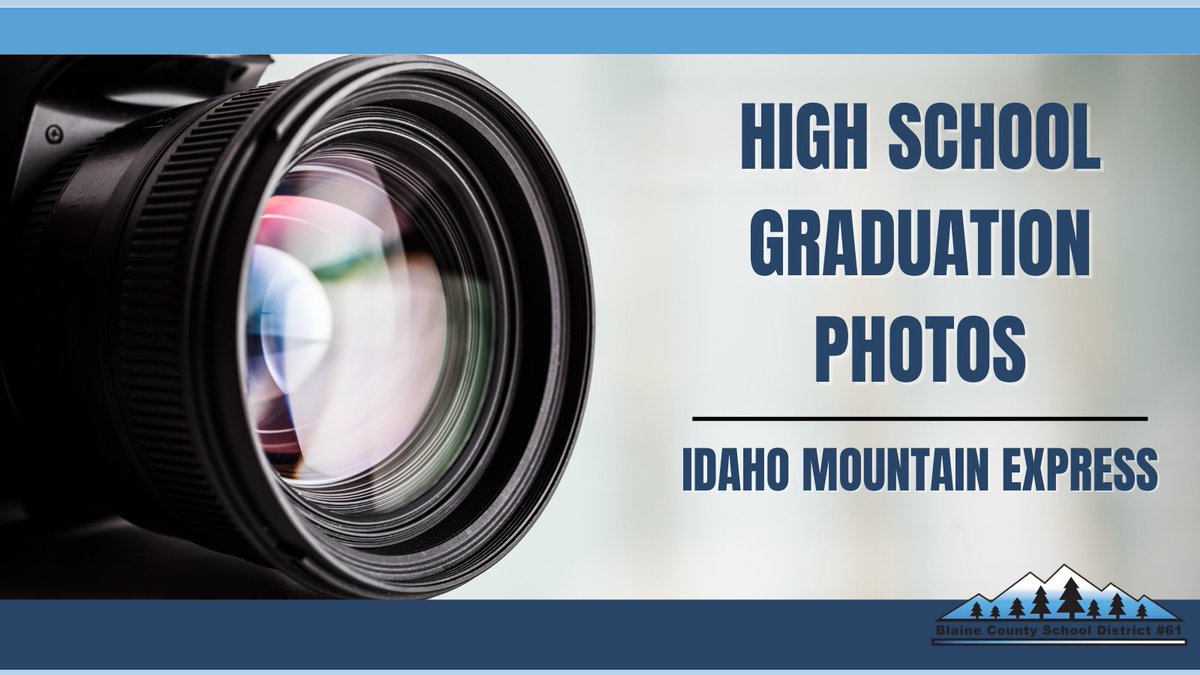 Check out these great photos from the graduation ceremonies in the <a href="/IdahoMtExpress/">IdahoMountainExpress</a>! 
tinyurl.com/yrbs9dvm
tinyurl.com/4ysf7aa5