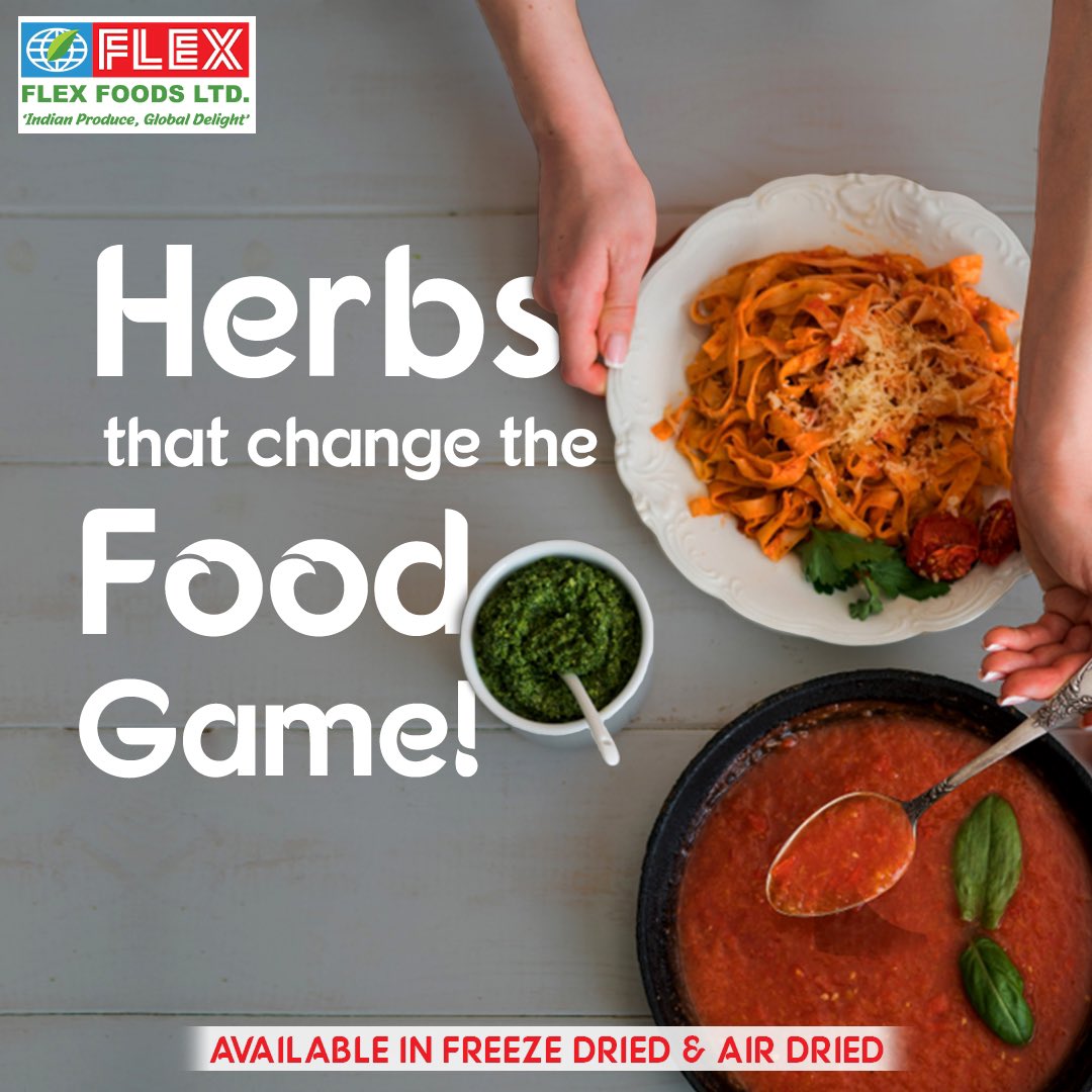 Elevate your culinary creations with a sprinkle of magic from freeze-dried herbs, turning every dish into a flavorful sensation! 

#flexfoods #freezedriedfruits #freezedried #frozen #healthysnacks #herbs #italiantreats