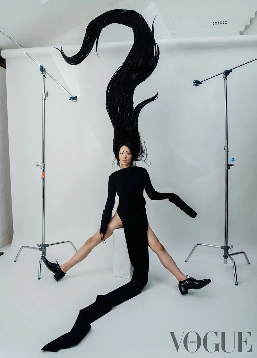 Rina Sawayama covers the latest issue of British Vogue
