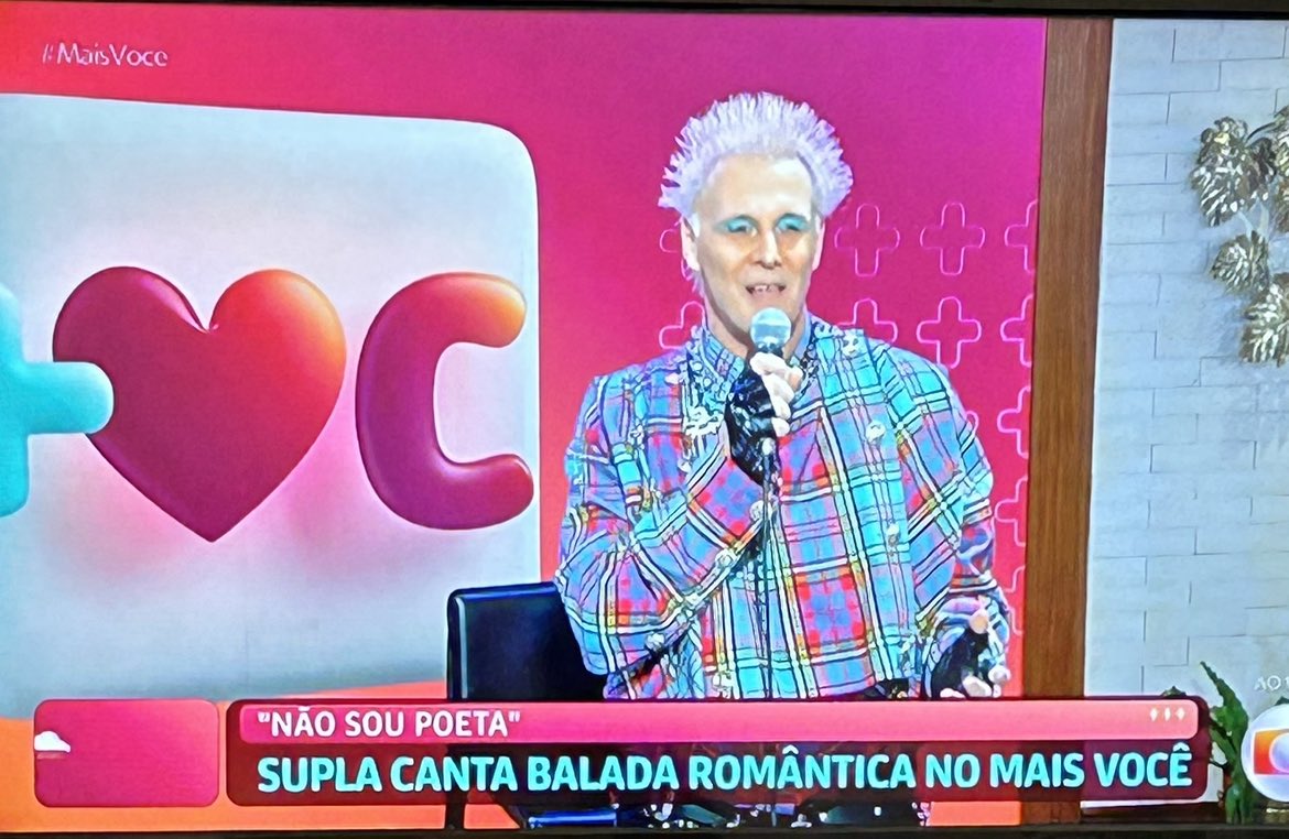 duduardoN's tweet photo. Ana Maria Braga no Supla, opa, não… https://t.co/grcccvkQdR