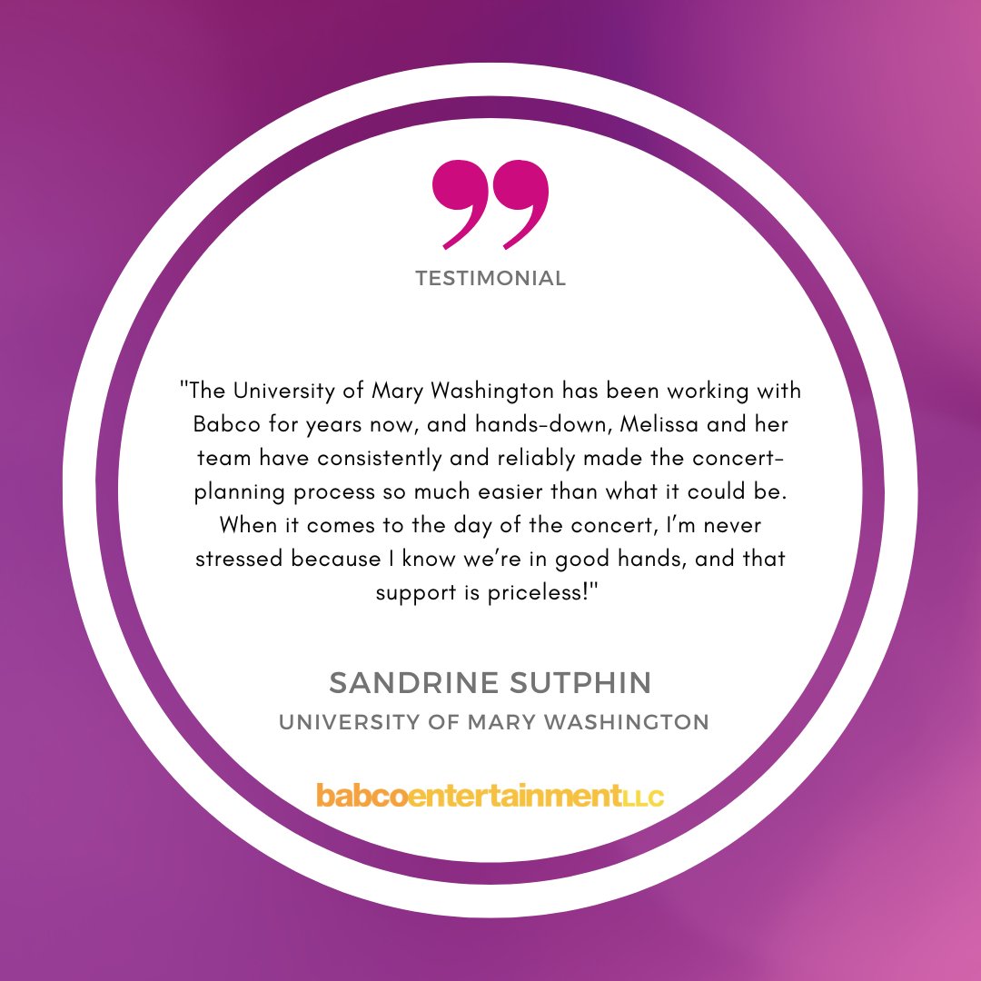 Babco Entertainment tweet media