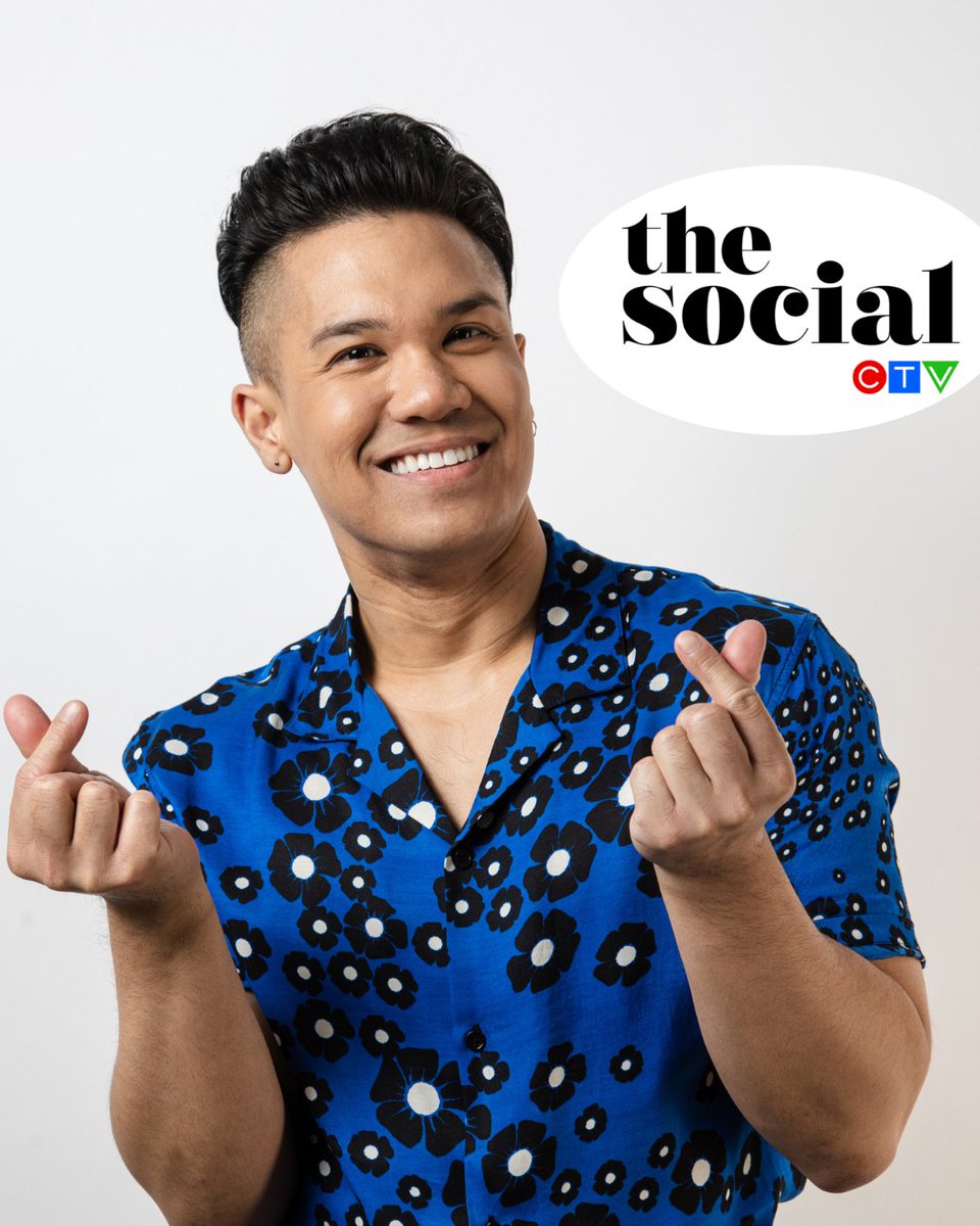 I'm on <a href="/TheSocialCTV/">The Social</a> today sharing my favourite summer pie recipes. Tune in <a href="/CTV/">CTV</a> at 1pm ET! #ctvthesocial