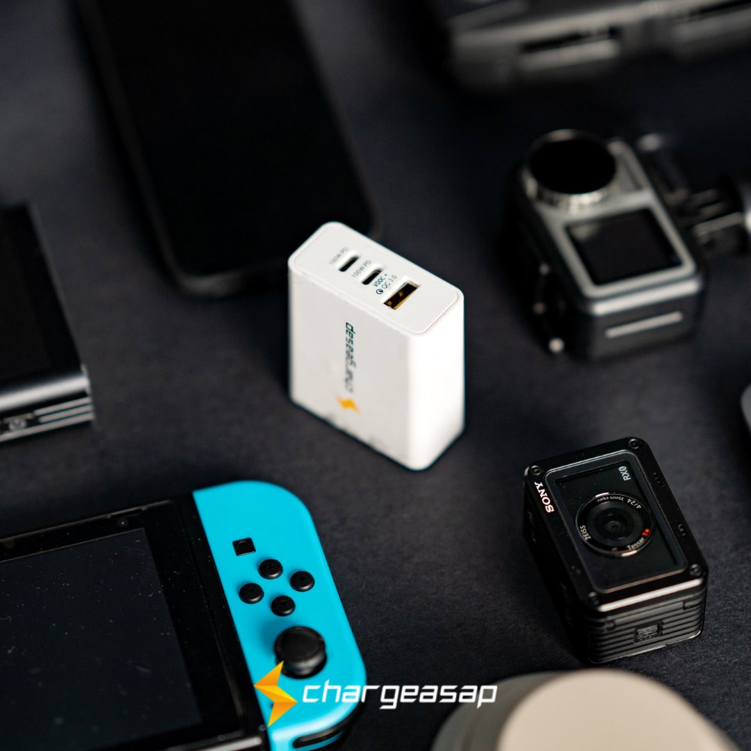 chargeasap's tweet image. Charging just got a serious upgrade! 🔋⚡️ These USB-C wall chargers are like the VIP pass to lightning-fast power. Get ready to charge like a boss! 💼💪 #ChargeLikeABoss #PowerUpFast

------
Stressfree, better connected, and simpler life.
Follow @chargeasap