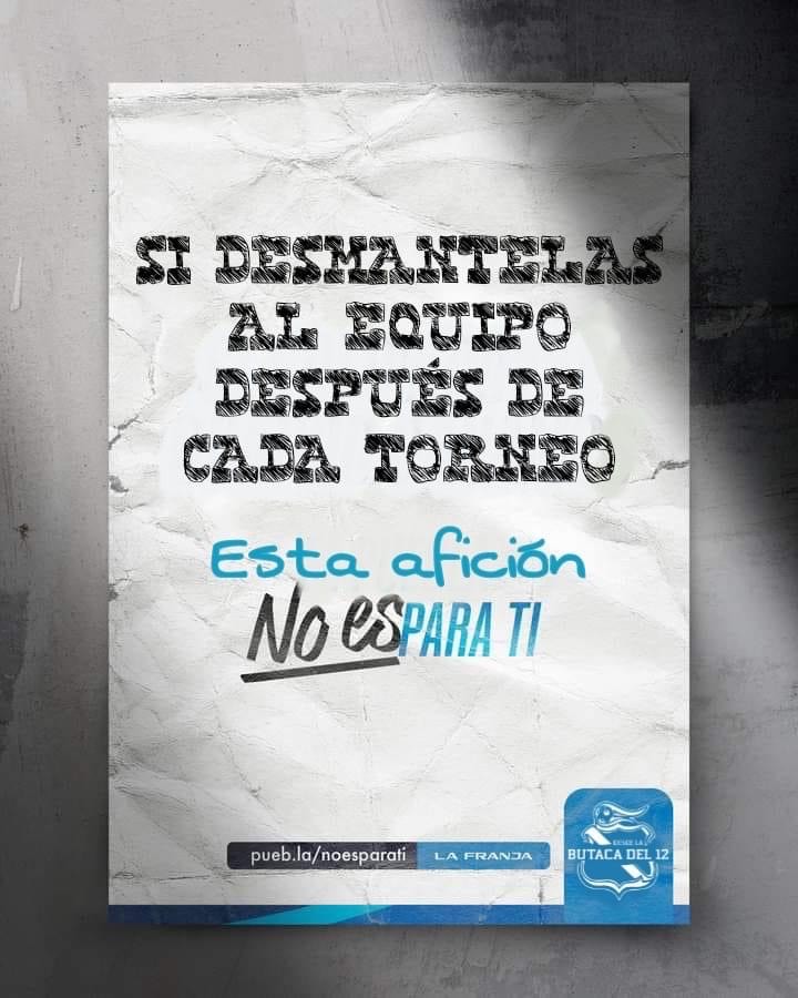 DeporPueblaRHE's tweet photo. Con sus propias armas... https://t.co/dVdDnVoL0y
