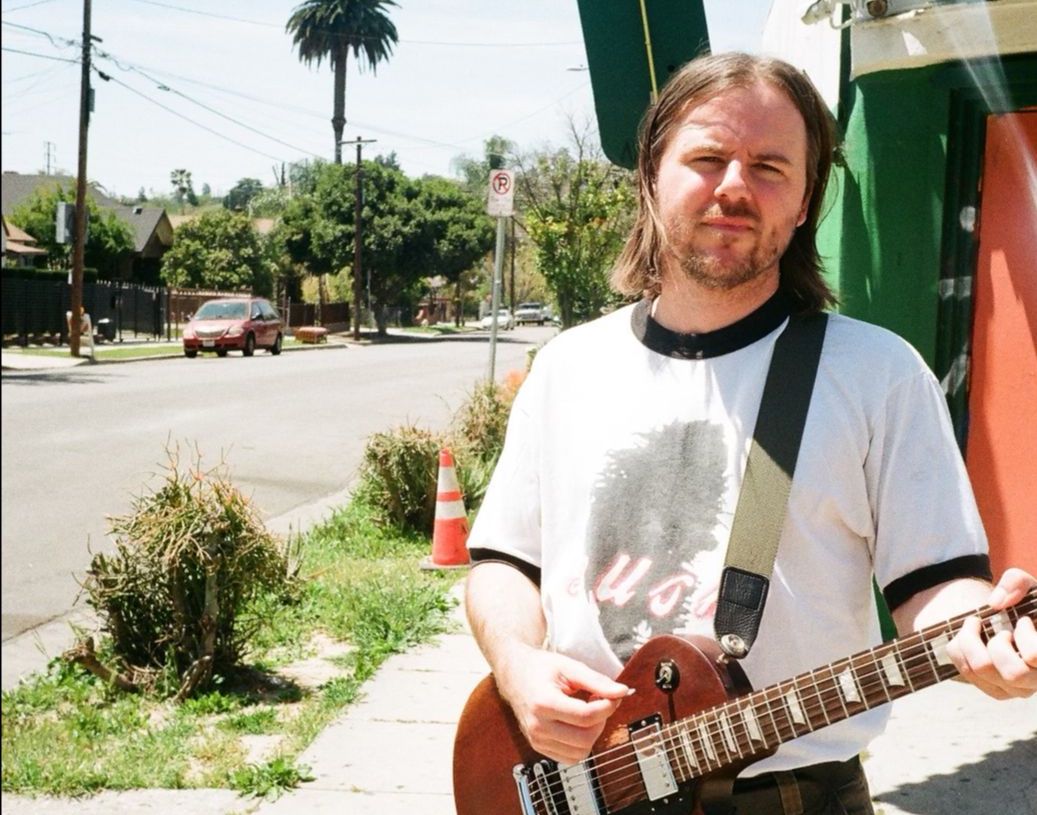 Steve Marino (Bugg, Angel Du$t) announces new solo LP, shares “Got You (In My World Now)” brooklynvegan.com/steve-marino-b…