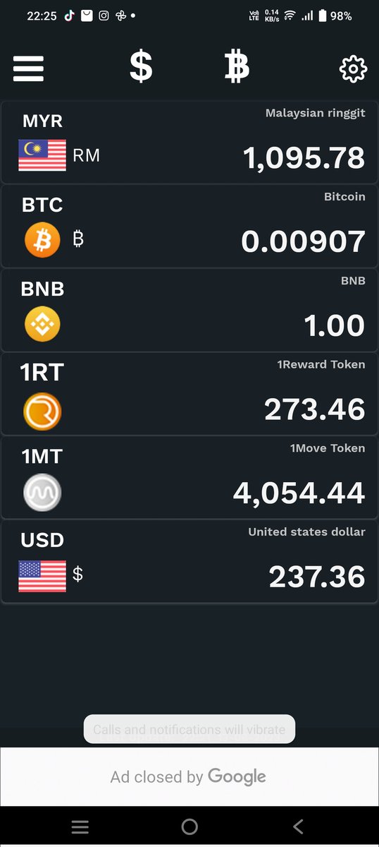 1MoveAcademy's tweet photo. Update harga BNB today
1 BNB -RM1095 bersamaan 1 NFT sneakers
3 BNB -RM3285 bersamaan 3 NFT sneakers
Tekan link how to buy BNB
https://t.co/0Ubw4M7ePu
Register for free
https://t.co/ZDvS8G1OHZ https://t.co/C85RDJAUhO