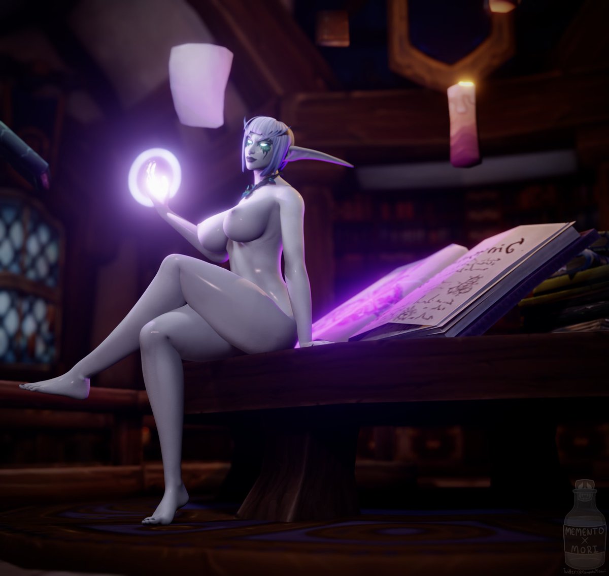 Mystery box for <a href="/BlightWhore/">Blightwh🍩re</a> ✨💜
-
-
-

#worldofwarcraft #WoW #warcraft #elf #nightelf #warlock