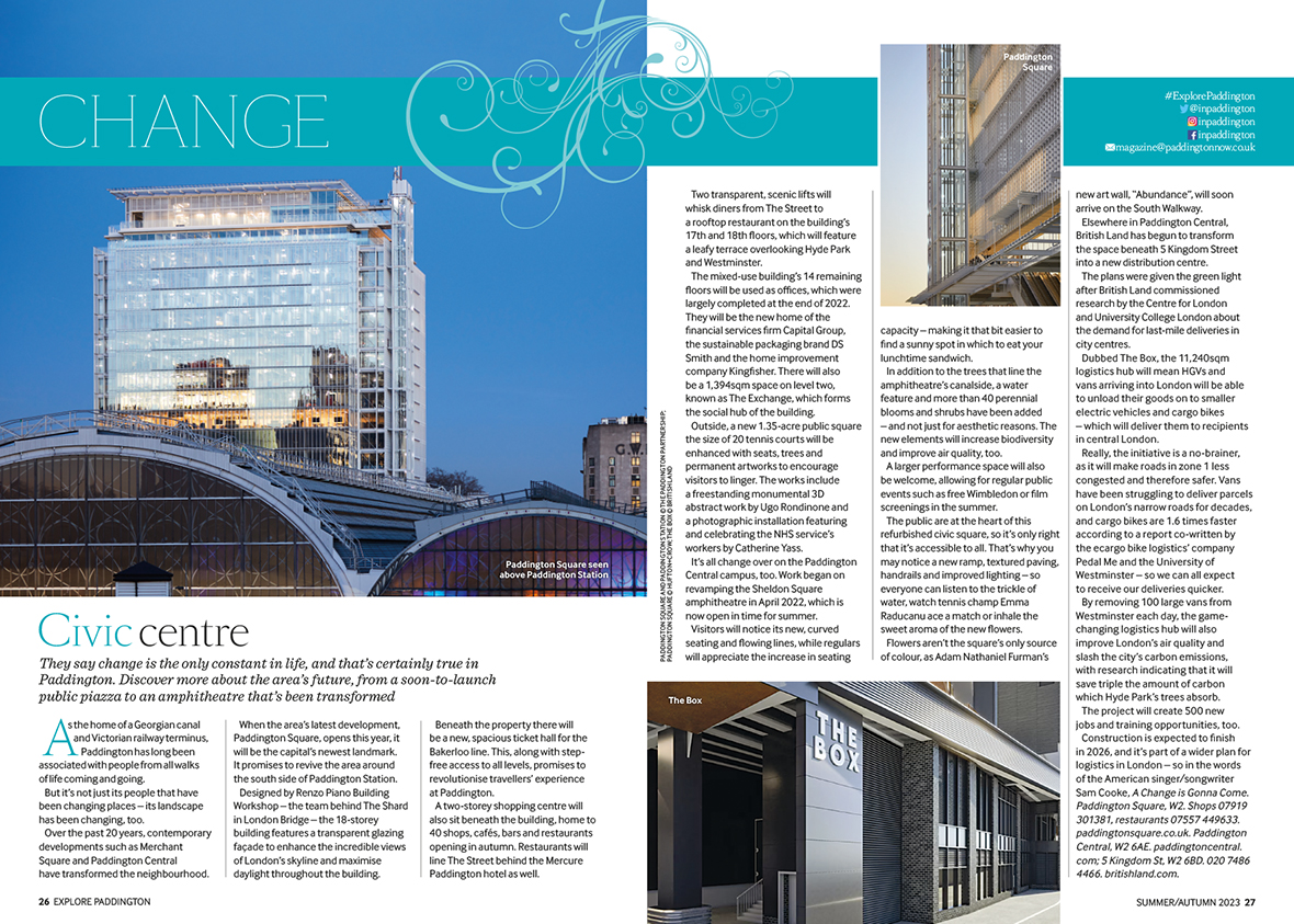 Grand Union Paddington tweet media