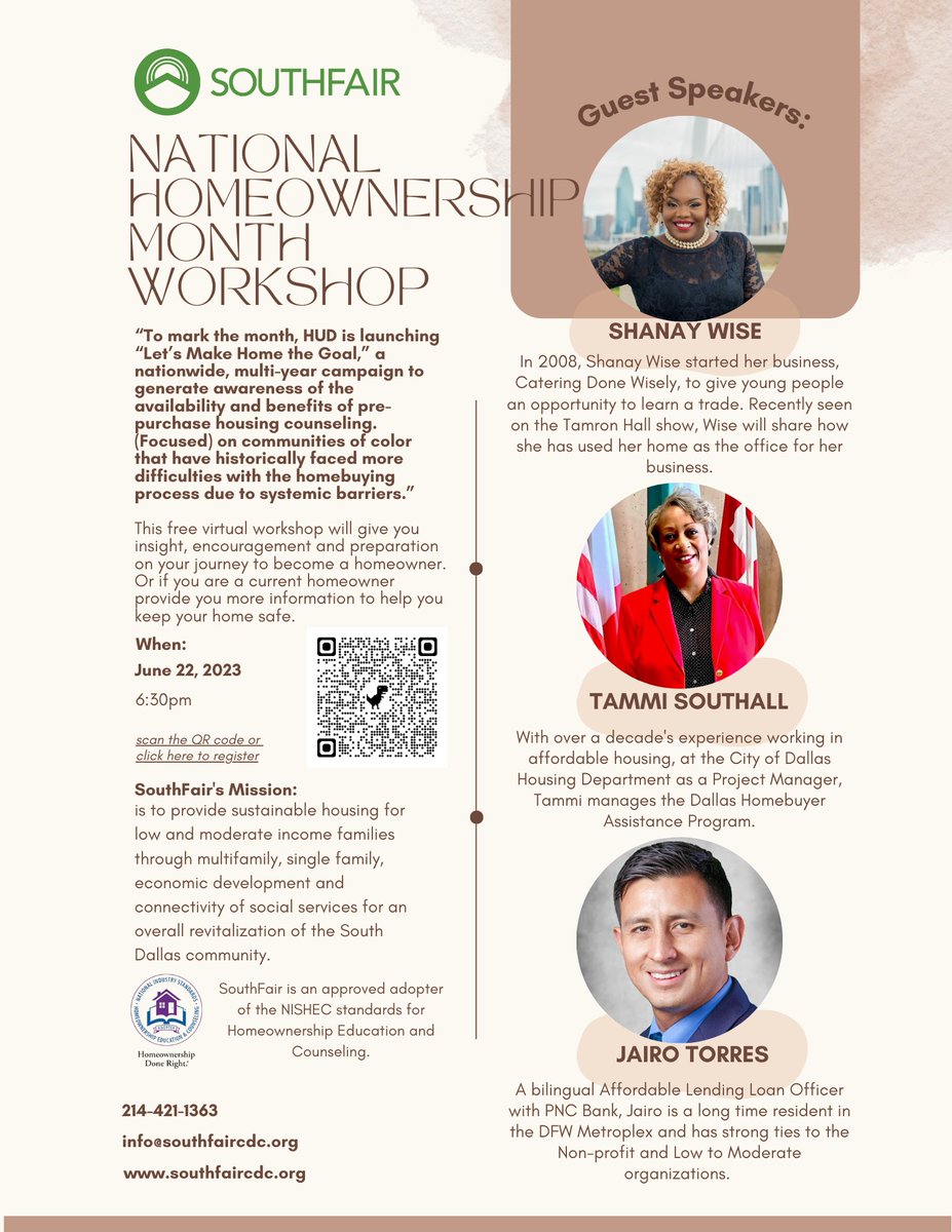 Where will you be next Thursday? With us? In our free virtual workshop? Sounds like a plan! Just make sure to register
us02web.zoom.us/meeting/regist…