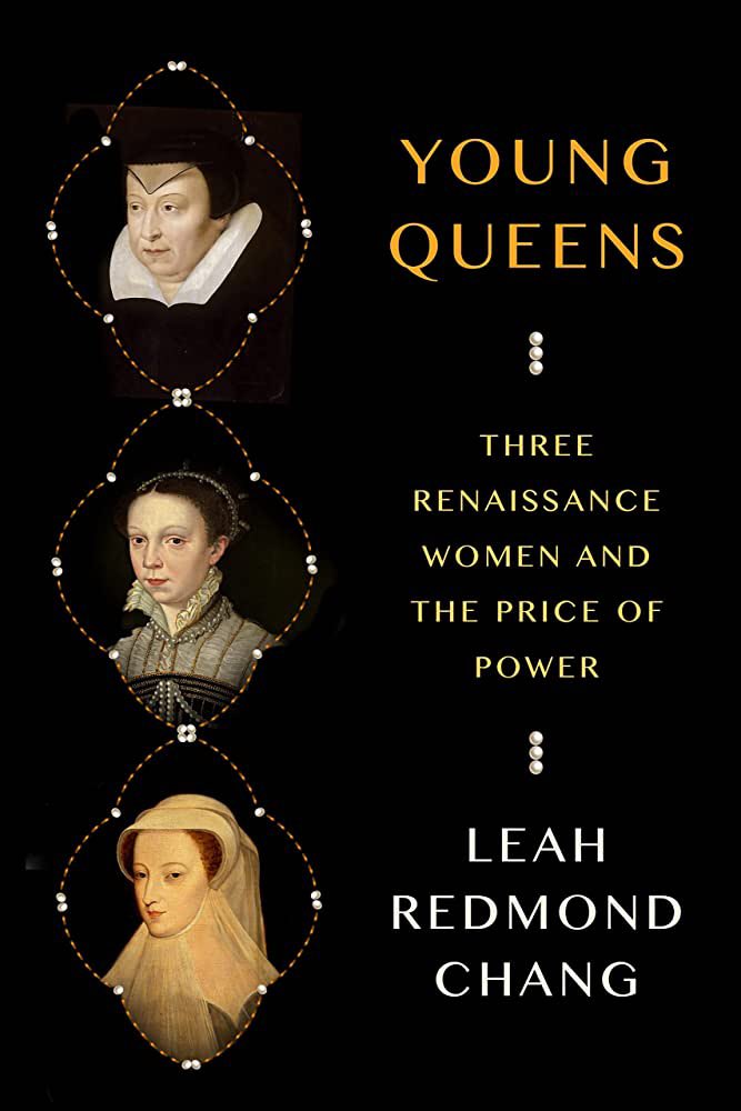 Young Queens is the ‘boldly original, dramatic intertwined story’ of Catherine de’ Medici, Elisabeth de Valois, and Mary Queen of Scots. You can read our interview with the author, Dr Leah Redmond Chang, at the 🔗 in our bio. 

#history #europeanhistory #royalhistory #bookclub