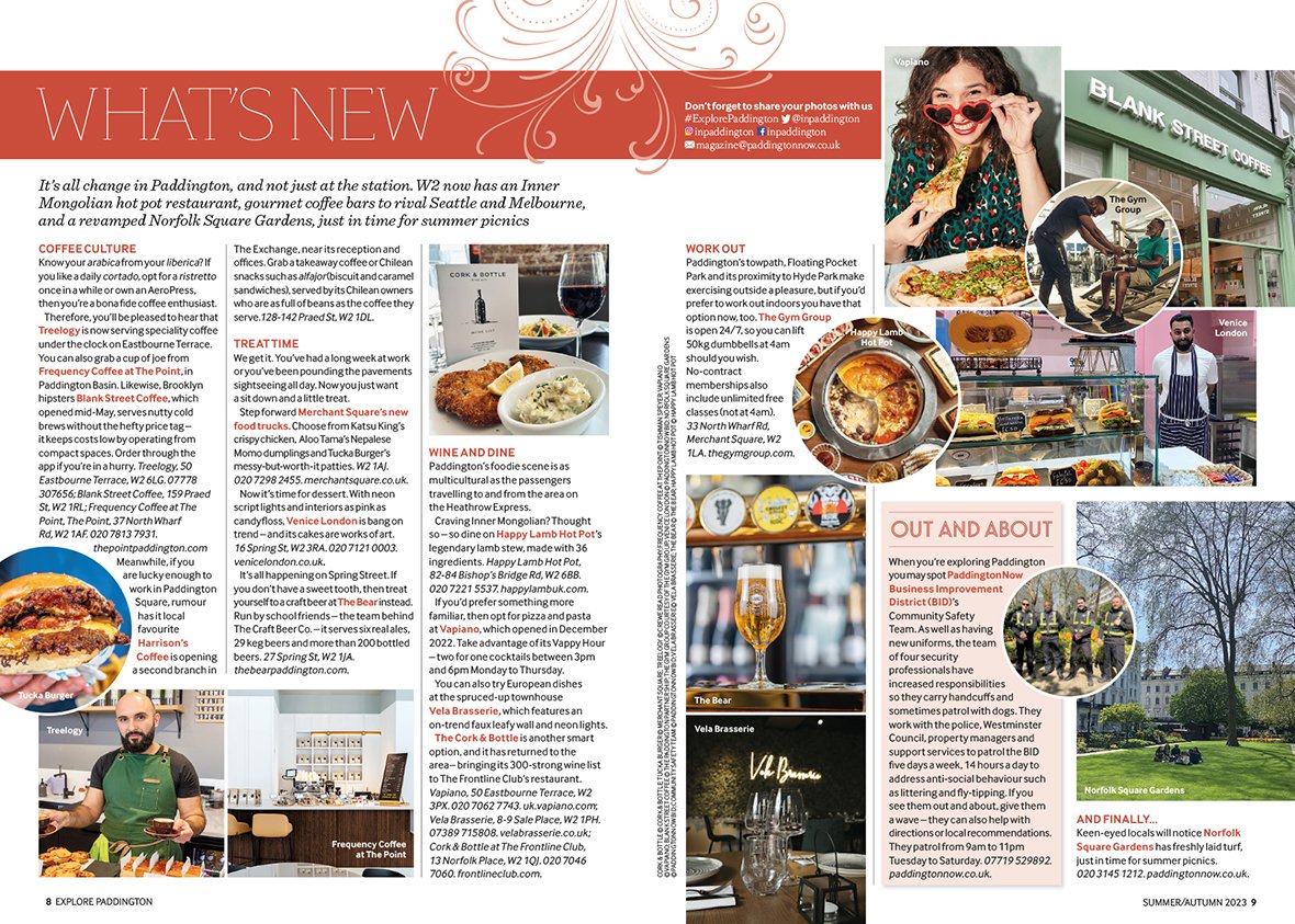 Grand Union Paddington tweet media