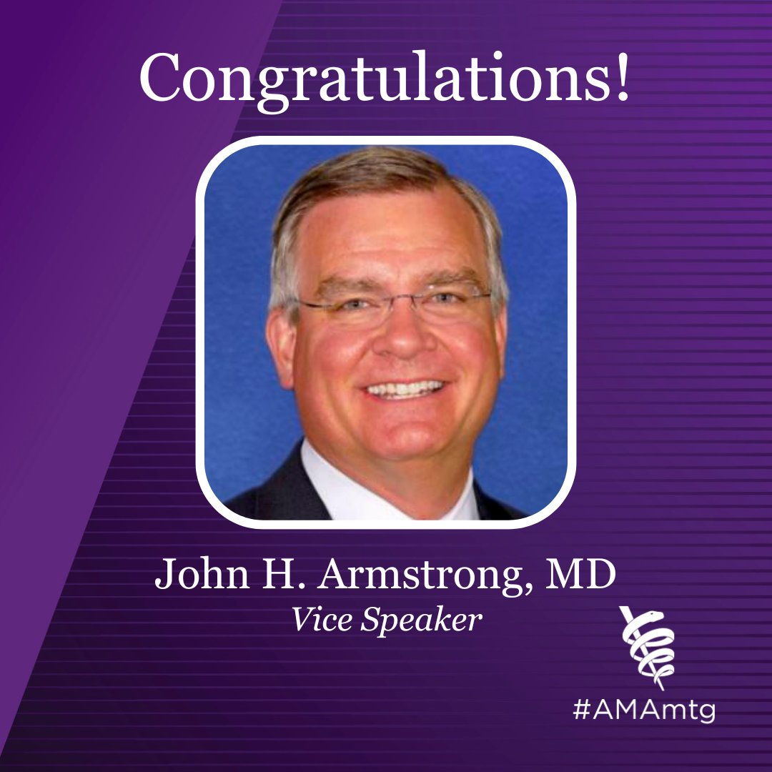 AMA on Twitter "Introducing our newly elected Vice Speaker of the