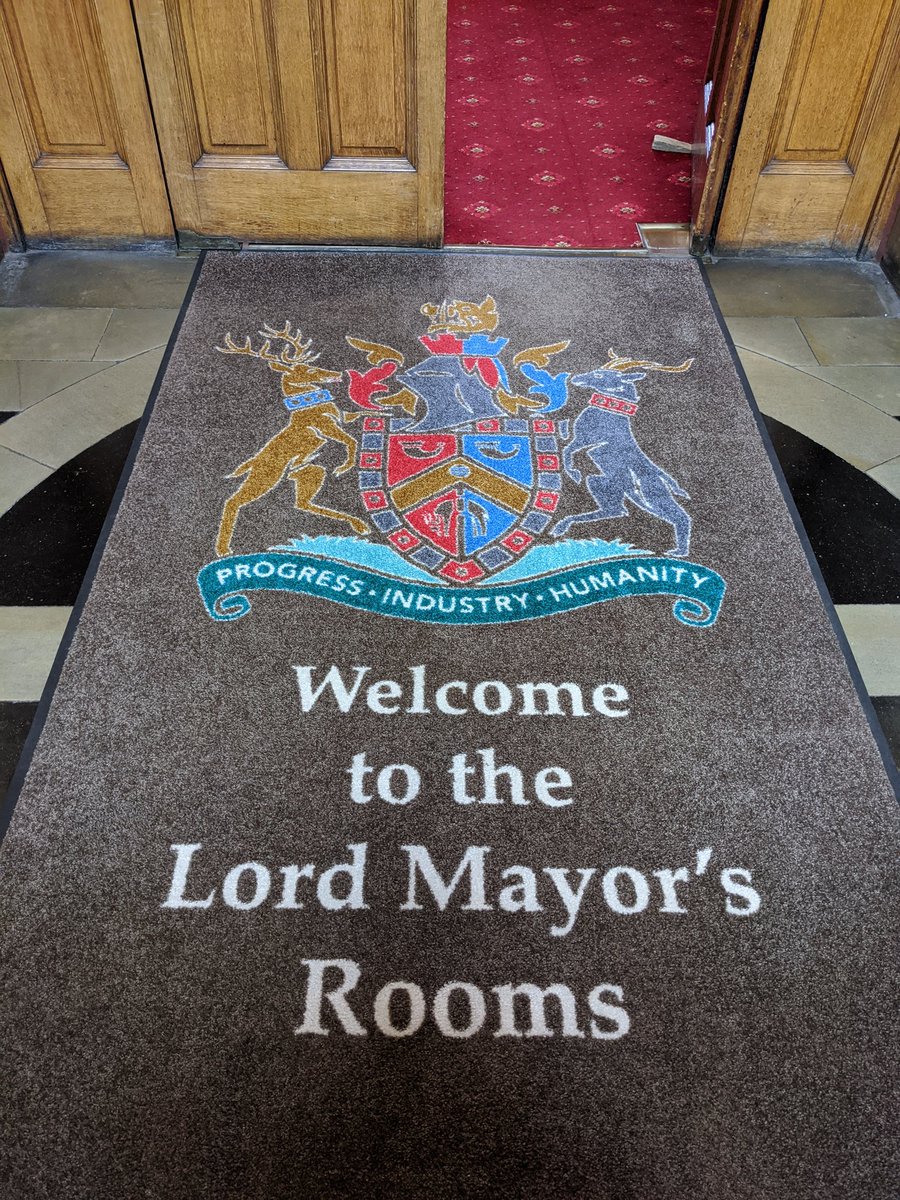 DrKuttimani's tweet photo. @BradManagement   #IMSS2023 students got special invite to visit Lord mayors  room  @bradfordmdc and learn about #Sustainability projects in and around region during  #summerschool #walkingtour #StGeorgeshall  @Bradford_Live @vweerakk  @DonyaWaseem @KamranMahroof1  @ogbeibu_s https://t.co/5zkkIRtNGu