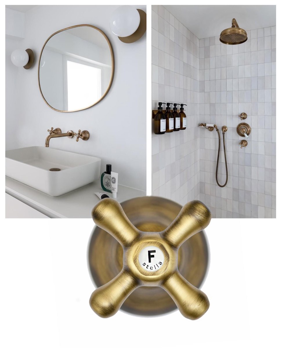 Robinet Roma | Finition Bronze
-
-

#bath #bathroom #bathroomdesign #bathroomdecor #design #designobject #desinginspiration #designinterior #interior #interiordesign #interiors