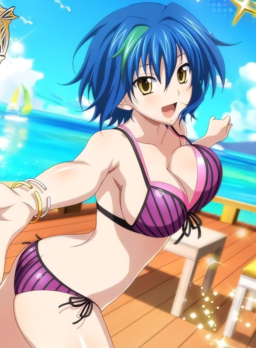Xenovia is in the mood for some excitement.#XenoviaQuarta #HighSchoolDxD #A...