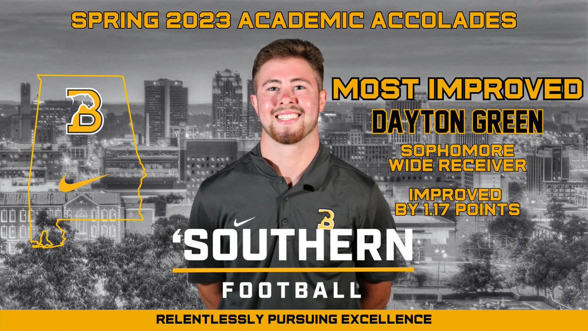 In the spirit of constant improvement, congrats to our Most Improved GPA from the Spring semester; Relentlessly Pursuing Excellence! #YeahPanthers | #Excellence