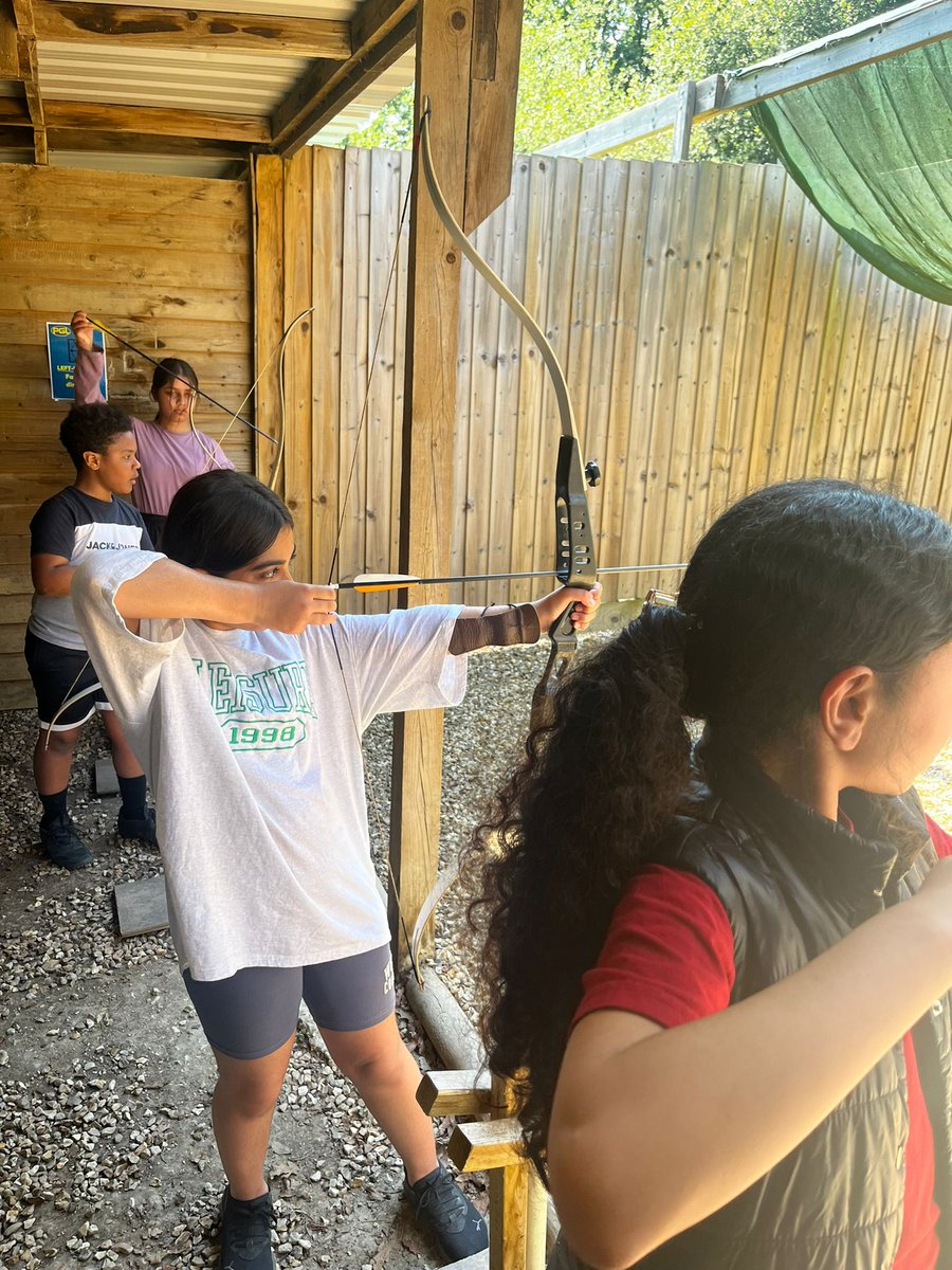 Active Luton on Twitter "RT riverbankluton Group 1 Archery"