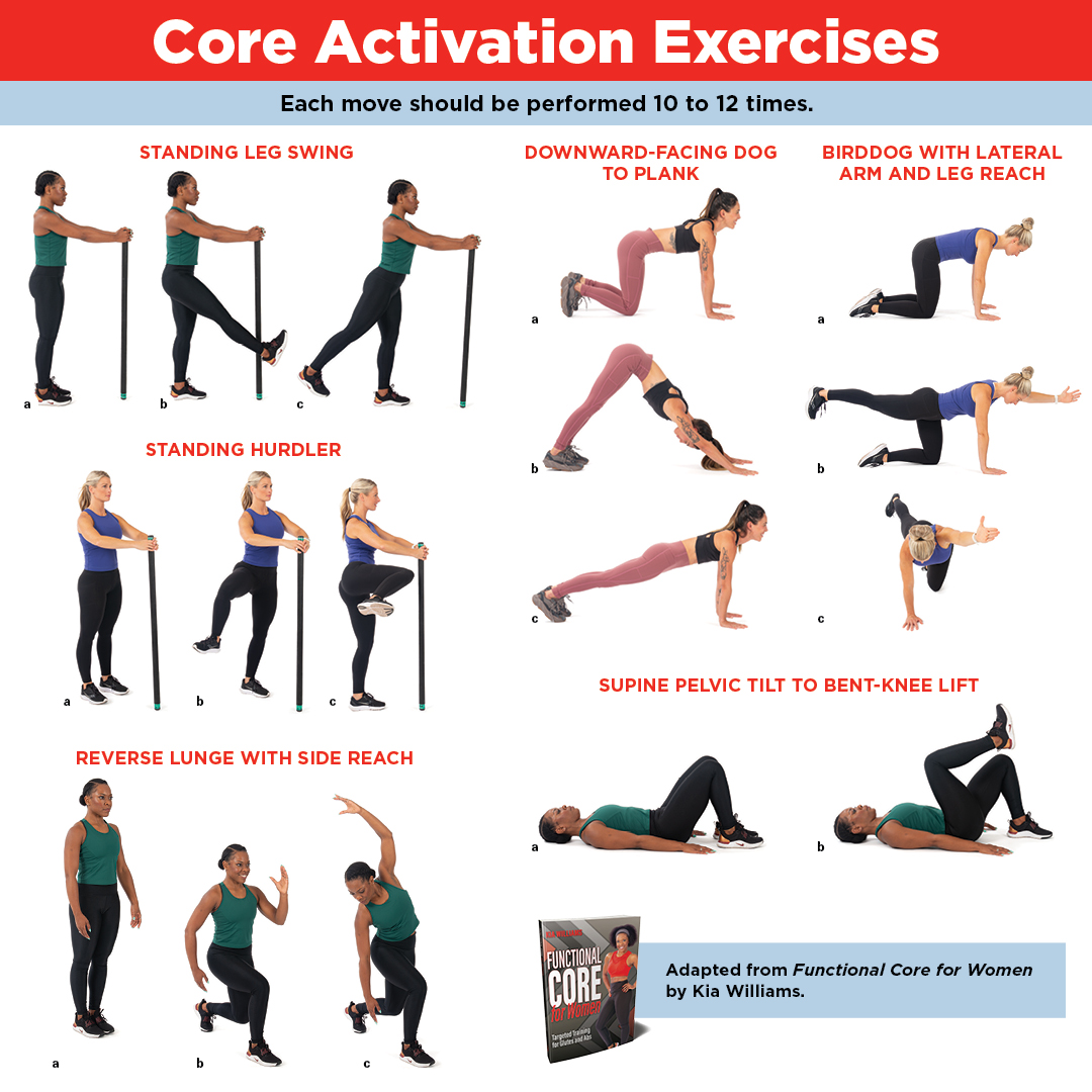 HumanKineticsEU's tweet image. Have you struggled with building a stronger core?

Try this core activation exercises from Functional Core for Women. 

👉 bit.ly/43C1hC4

#CoreExercise #Fitness